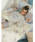 【Sleep】DOG柄　プリント毛布