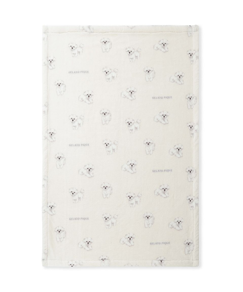 Sleep】DOG柄 プリント毛布｜ジェラートピケの通販｜&mall（アンド