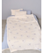 【Sleep】DOG柄　プリント毛布