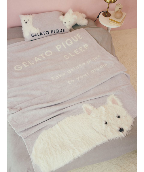 ジェラピケマルチカバー Sleep】ジェラート マルチカバー（寝具）｜gelato pique Sleep