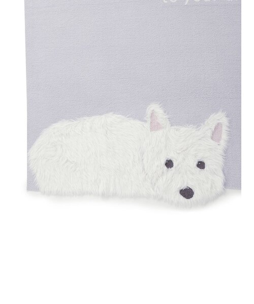 新品　未開封　ジェラートピケ　【Sleep】ウエスティ ジャガードマルチカバー Sleep】ウエスティ ジャガードマルチカバー｜ジェラートピケの通販