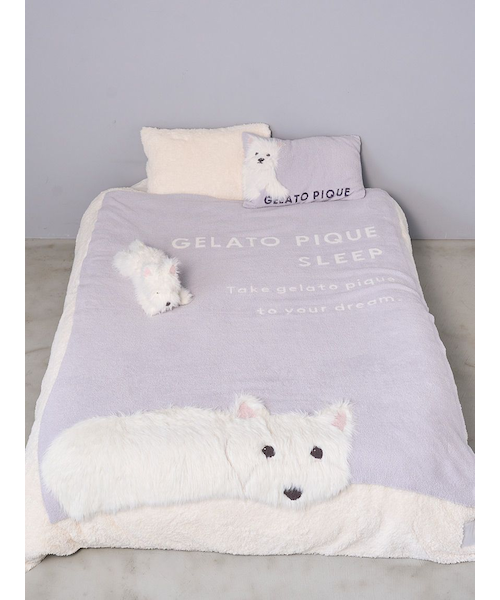 ジェラートピケ gelato pique ドラゴンクエスト マルチカバー ドラゴンクエスト】【Sleep】ジャガードマルチカバー
