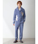 【HOMME】パウダーフォレストベアジャガードカウチン