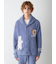 【HOMME】パウダーフォレストベアジャガードカウチン
