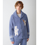 【HOMME】パウダーフォレストベアジャガードカウチン