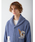 【HOMME】パウダーフォレストベアジャガードカウチン