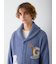 【HOMME】パウダーフォレストベアジャガードカウチン