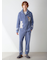 【HOMME】パウダーフォレストベアジャガードカウチン