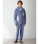 【HOMME】パウダーフォレストベアジャガードカウチン
