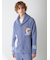 【HOMME】パウダーフォレストベアジャガードカウチン