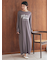 レーヨンロゴワンピース