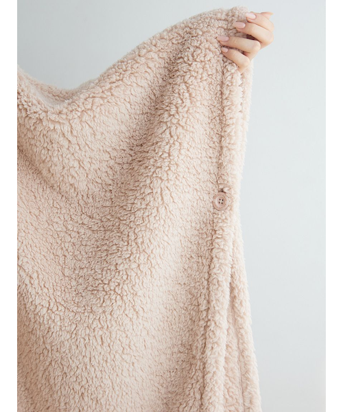 【新品未使用タグ付き】ジェラートピケ スリープ DOG着る毛布 ベージュ ドッグ 61u06mGHehL.jpg