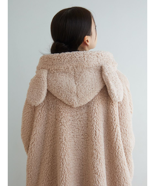 【新品未使用タグ付き】ジェラートピケ スリープ DOG着る毛布 ベージュ ドッグ gelato pique Sleep（ジェラートピケスリープ）の「【Sleep】DOG