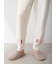 【HOMME】パウダーピケロゴロングパンツ