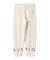 【HOMME】パウダーピケロゴロングパンツ