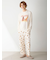 【HOMME】レーヨンジェラートベアプリントロンT