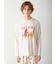 【HOMME】レーヨンジェラートベアプリントロンT