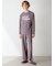 【HOMME】ロゴワンポイントプリントロンT