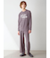 【HOMME】ロゴワンポイントプリントロンT