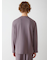 【HOMME】ロゴワンポイントプリントロンT