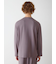 【HOMME】ロゴワンポイントプリントロンT