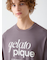【HOMME】ロゴワンポイントプリントロンT