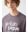 【HOMME】ロゴワンポイントプリントロンT