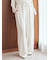 レーヨンロゴロングパンツ
