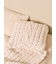 【Sleep】チャンキーニット クッションカバー