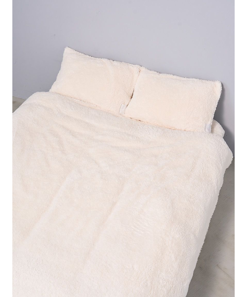 Sleep】モコモコ ボックスシーツ（セミダブル）｜ジェラートピケ