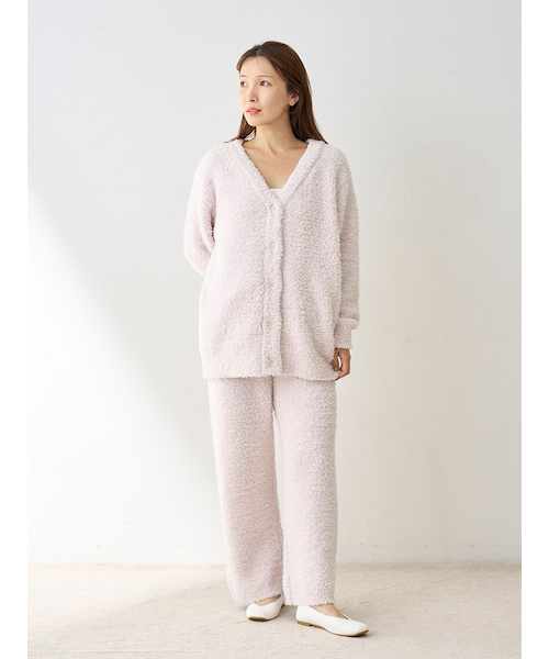 ラッピング済み】ベーシックジェラートカーディガン＆ロングパンツSET