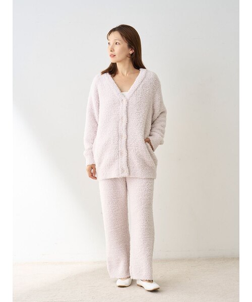 ラッピング済み】ベーシックジェラートカーディガン＆ロングパンツSET