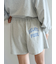 カレッジロゴショートパンツ