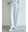 カレッジロゴロングパンツ