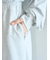カレッジロゴロングパンツ