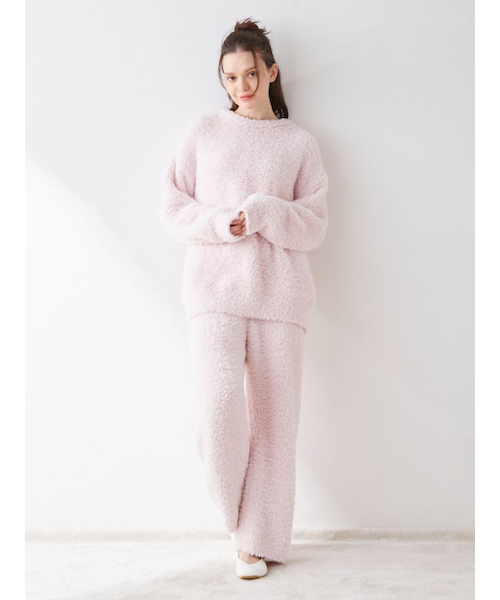 【ラッピング済み】ベーシックジェラートプルオーバー&ロングパンツSET PIQ0125F0430_zo_c101.jpg