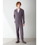 【HOMME】調温スムーズィーロングパンツ
