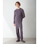 【HOMME】調温スムーズィーロングパンツ