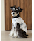 【CAT&DOG】シュナウザー柄カットソープルオーバー