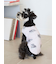 【CAT&DOG】シュナウザー柄カットソープルオーバー