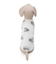 【CAT&DOG】シュナウザー柄カットソープルオーバー