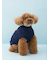 【CAT&DOG】ベビモコベアサガラ刺繍プルオーバー