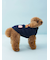 【CAT&DOG】ベビモコベアサガラ刺繍プルオーバー