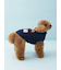 【CAT&DOG】ベビモコベアサガラ刺繍プルオーバー