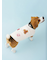 【CAT&DOG】ベビモコベアサガラ刺繍プルオーバー