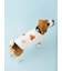 【CAT&DOG】ベビモコベアサガラ刺繍プルオーバー
