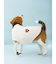 【CAT&DOG】ベビモコベアサガラ刺繍プルオーバー