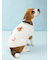【CAT&DOG】ベビモコベアサガラ刺繍プルオーバー