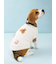 【CAT&DOG】ベビモコベアサガラ刺繍プルオーバー
