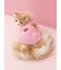 【CAT&DOG】ベビモコベアサガラ刺繍プルオーバー